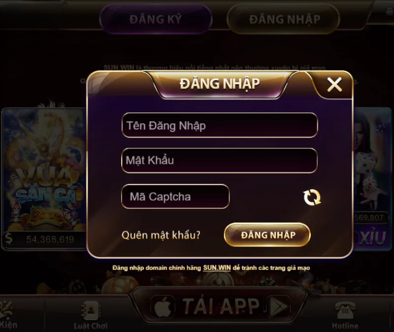 Hướng Dẫn Đăng Nhập Sunwin Chi Tiết Nhất Cho Người Chơi